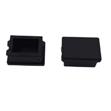 Inserto Ciego para Placas Acopladoras LP-FO-D06 y LP-FO-D12, Color Negro, Bolsa con 100 Pcs