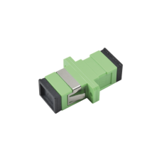 Módulo Acoplador de Fibra Óptica Simplex SC/APC a SC/APC para Fibra Monomodo Módulo Acoplador de Fibra Óptica Simplex SC/APC a SC/APC para Fibra Monomodo