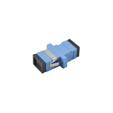 Módulo Acoplador de Fibra Óptica Simplex SC/UPC a SC/UPC Compatible con Fibra Monomodo Módulo Acoplador de Fibra Óptica Simplex SC/UPC a SC/UPC Compatible con Fibra Monomodo
