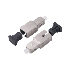 Atenuador Óptico Macho-Hembra con Conector SC/UPC de 15dB para Fibra Monomodo