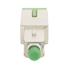 Atenuador Óptico Macho-Hembra con Conector SC/APC de 10 dB para Fibra Monomodo