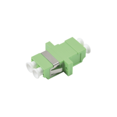 Módulo Acoplador de Fibra Óptica Duplex LC/APC a LC/APC Compatible con Fibra Monomodo Módulo Acoplador de Fibra Óptica Duplex LC/APC a LC/APC Compatible con Fibra Monomodo
