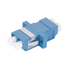 Módulo Acoplador de Fibra Óptica Duplex LC/UPC a LC/UPC Compatible con Fibra Monomodo Módulo Acoplador de Fibra Óptica Duplex LC/UPC a LC/UPC Compatible con Fibra Monomodo