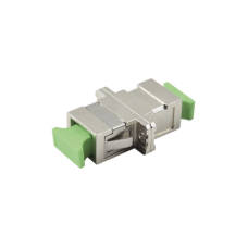 Módulo Acoplador de Fibra Óptica Simplex SC/APC a SC/APC Compatible con Fibra Monomodo Módulo Acoplador de Fibra Óptica Simplex SC/APC a SC/APC Compatible con Fibra Monomodo