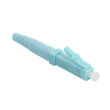 Conector Mecánico de Instalación en Campo, Multimodo LC/UPC, Pre-pulido, Re-terminable, Compatible con fibra OM1, OM2, OM3, OM4