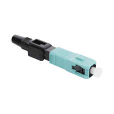 Conector Mecánico de Instalación en Campo, Multimodo SC/UPC, Pre-pulido, Re-terminable, Compatible con Fibra OM1, OM2, OM3, OM4
