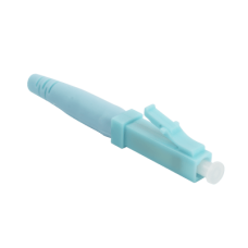 Conector de Fibra Óptica Pre-pulido Re-terminable Multimodo LC/UPC 900um, 2.0 mm, 3.0 mm (Paquete 10 Piezas)