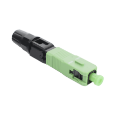Conector de Fibra Óptica Pre-pulido Re-terminable Monomodo SC/APC 900um, 2.0 mm, 3.0 mm (Paquete 10 Piezas)