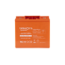 Batería de respaldo 12 V |  18 Ah | AGM | Certificada UL94-V0 Retardante a la Flama  | Especial para Seguridad Electrónica | UPS | Sistemas de Emergencia | Vida útil 5 años | Terminales T1