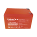 Batería de respaldo 12 V   | 12 Ah  |  AGM | Certificada UL94-V0 Retardante a la Flama  | Especial para Seguridad Electrónica | UPS  | Sistemas de Emergencia | Vida útil 5 años | Terminales F1  + Adaptador F2