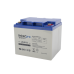 Batería de respaldo 12 V | 40 Ah | AGM | Especial para Seguridad Electrónica | UPS | Sistemas de Emergencia | Certificada UL | Vida útil 5 años | Terminales T2