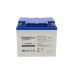 Batería de respaldo 12 V | 40 Ah | AGM | Especial para Seguridad Electrónica | UPS | Sistemas de Emergencia | Certificada UL | Vida útil 5 años | Terminales T2