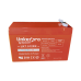 Batería de respaldo 12 V | 7.5 Ah |  AGM | Certificada UL94-V0 Retardante a la Flama  | Especial para Seguridad Electrónica | UPS  | Sistemas de Emergencia  | Vida útil 5 años | Terminales F1  + Adaptador F2 