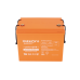 Batería de respaldo 12 V | 75 Ah | AGM | Certificada UL94-V0 Retardante a la Flama | Especial para Seguridad Electrónica | UPS  | Sistemas de Emergencia | Vida útil 5 años | Terminales T3 