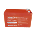 Batería de respaldo 12 V |  9.5 Ah | AGM | Certificada UL94-V0 Retardante a la Flama  | Especial para Seguridad Electrónica | UPS  | Sistemas de Emergencia  | Vida útil 5 años | Terminales F1  + Adaptador F2