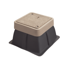 Registro para Alumbrado Público 12x12x18 Pulgadas (30.48 x 30.48 x 45.72 cm), Resistencia 3 Toneladas, Uso Peatonal