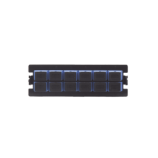 Placa Acopladora para Distribuidor de Fibra Óptica LP-ODF-8024, Incluye 12 Acopladores SC Simplex para Fibra Monomodo (12 Fibras)