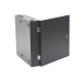 Distribuidor de Fibra Óptica, Vacío, 19 Pulgadas, para Instalación en Pared, Acepta 48 Acopladores SC Simplex / 96 LC Duplex Distribuidor de Fibra Óptica, Vacío, 19 Pulgadas, para Instalación en Pared, Acepta 48 Acopladores SC Simplex / 96 LC Duplex