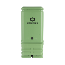 Pedestal para Cajas de Empalme de Fibra Óptica Tipo Cubo Color Verde con Bracket Estándar (No Incluye Caja de Empalme)