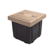 Registro Eléctrico para Uso Peatonal 60 x 60 x 40 cm (23.62 x 23.62 x 15.75 Pulgadas), Resistencia 3 Toneladas, Uso Peatonal