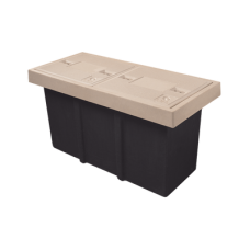 Registro de Telecomunicaciones L2T Ligero, 2 Tapas, Resistencia 2.5 Toneladas, Uso Peatonal