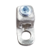 Conector Bornes a Cable / Bronce 100% / Borne 3/8 in / Cable 4-2/0 AWG / Sin Soldadura Exotérmica