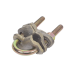 Conector para Dos Cables en Forma de Cruz de Diferente Calibre de  2/0 - 250 y 4 - 2/0.AWG