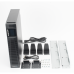 UPS de 1000VA/900W / Topología On-Line Doble Conversión / Entrada y Salida de 120 Vca / Clavija de Entrada NEMA 5-20P / Pantalla LCD Configurable / Formato Rack/Torre / 8 Salidas