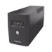 UPS 600VA/360 W Línea Interactiva / 6 Contactos 5-15R (4 Respaldadas) / Regulación de Voltaje / Protección RJ45 