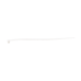 Cincho de plástico, Color Natural, 2.5 x 100 mm, Ideal para sujeción de cables (Bolsa con 100 piezas) 