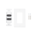 Placa de Pared de 2 Puertos HDMI Hembra a Hembra