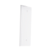 Placa de Pared Ciega Universal, Color Blanco
