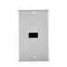 Placa de Pared 1 Puerto HDMI Hembra a Hembra