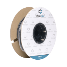 Carrete de Fibra Óptica Monomodo con Conectores LC-LC Duplex, Reforzada con Kevlar, de 50 Metros (164.04 Pies), Para Instalaciones Subterráneas por Tubería