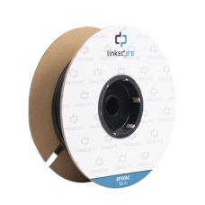 Carrete de Fibra Óptica Monomodo con Conectores SC-SC Duplex, Reforzada con Kevlar, de 50 Metros (164.04 Pies), Para Instalaciones Subterráneas por Tubería