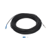 Rollo de Fibra Óptica Drop Redonda G657A2 Monomodo Simplex de 50 Metros (164 Pies) con Conectores SC/UPC-SC/UPC para Instalaciones Aéreas, Subterráneas o a la Intemperie