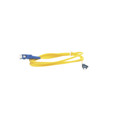 Jumper de Fibra Óptica Monomodo LC/UPC-SC/UPC Simplex de 1 Metro (3.28 Pies)