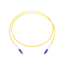 Jumper de Fibra Óptica Monomodo LC/LC Simplex de 1 Metro (3.28 Pies)