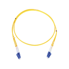 Jumper de Fibra Óptica Monomodo LC/LC Duplex de 1 Metro (3.28 Pies)