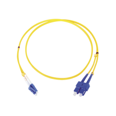 Jumper de Fibra Óptica Monomodo LC/SC Duplex de 1 Metro (3.28 Pies)
