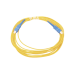 Jumper de Fibra Óptica Monomodo SC/UPC - SC/UPC Simplex, Color Amarillo, 5 Metros (16.40 Pies)