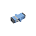 Módulo Acoplador de Fibra Óptica Simplex SC/UPC a SC/UPC Compatible con Fibra Monomodo