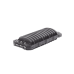 Caja de Distribución de Fibra Óptica Horizontal, hasta 96 Empalmes, Exterior IP68, 3 Puertos de Entrada y Salida