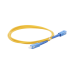 Jumper de Fibra Óptica Monomodo SC/UPC-SC/UPC Simplex de 1 Metro (3.28 Pies), 3mm