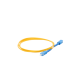 Jumper de Fibra Óptica Monomodo SC/UPC-SC/UPC Simplex de 1 Metro (3.28 Pies), 3mm