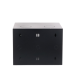 Gabinete Linkedpro de Montaje en Pared, de 19in, Puerta Perforada, 6 UR, 340 mm de Profundidad, Color Negro