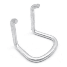 Herraje de Sujeción y Bajada de cables Drop para Poste