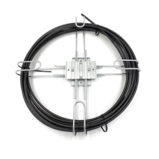 Raqueta para Almacenamiento de Cable para Poste de 300 a 600 mm Raqueta para Almacenamiento de Cable para Poste de 300 a 600 mm