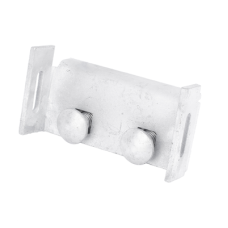 Herraje de Suspensión Tangente para Mensajero de Acero