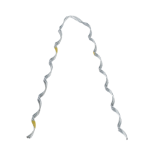 Remate Preformado de Acero Galvanizado para fibra Mini-ADSS diámetros 6 - 7 mm (Preformado con tecnología sin polvo abrasivo) Estructura de 3 Hilos